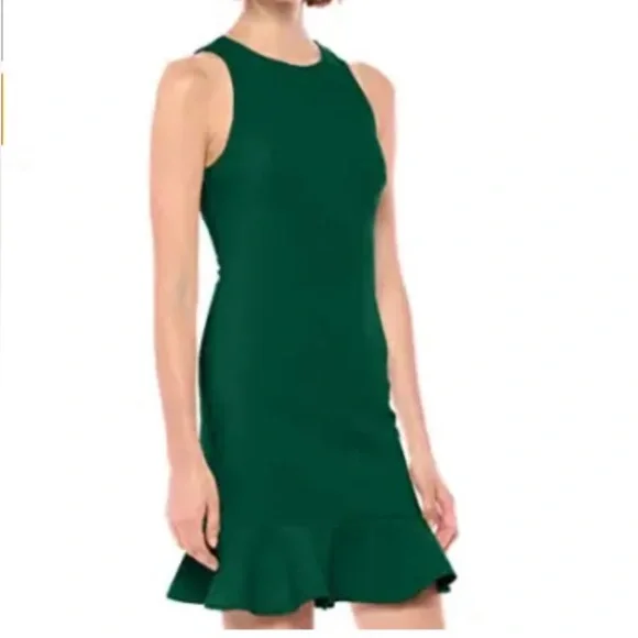 NWT Likely Beckett Sleeveless Dress in Evergreen - Picture 6 of 6